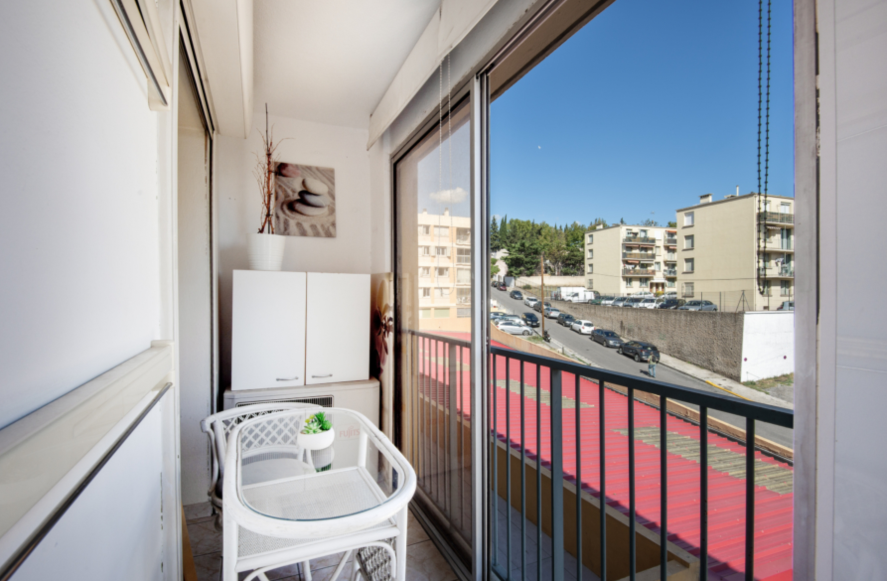 Vue appartement Le Canet